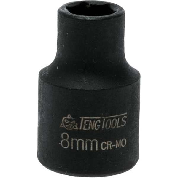 3/8" Drive Metric Impact Socket 8mm